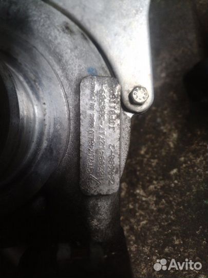 Турбокомпрессор Suzuki Grand Vitara 19ddis 2007