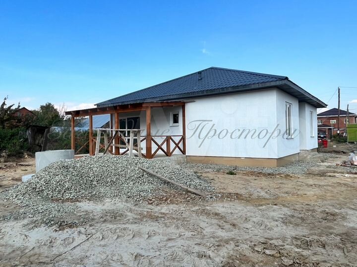 Коттедж 118 м² на участке 8,5 сот.