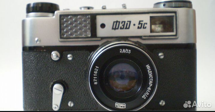 Фэд 5 + индустар 2.8/55