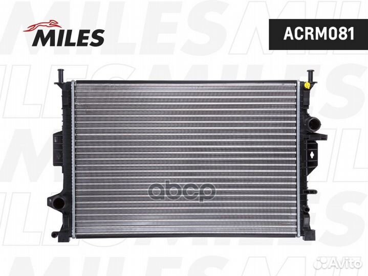 Acrm081 Радиатор ford mondeo IV 2.5-3.2/2.0D-2