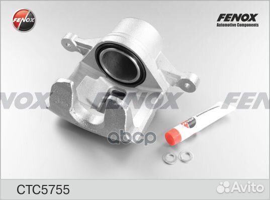 CTC5755 Суппорт торм.hyundai I30/KIA ceed 07-12