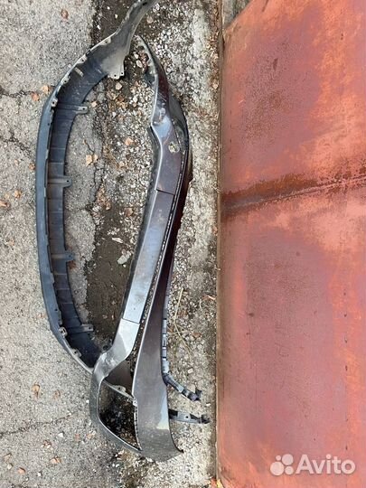 Бампер KIA Sportage SL (2013)