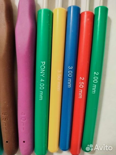 Набор крючков вязание