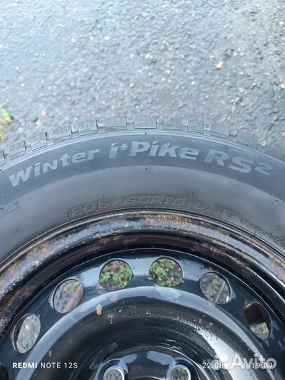 Hankook Winter I'Pike RS2 W429 205/65 R15 94T