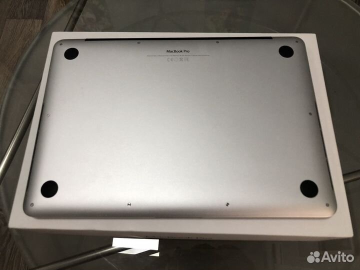 Macbook Pro 13 retina 2015