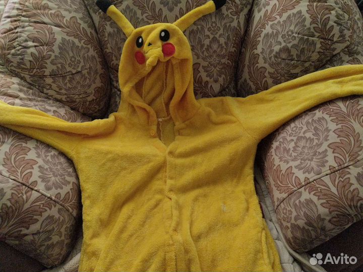 Кигуруми пикачу