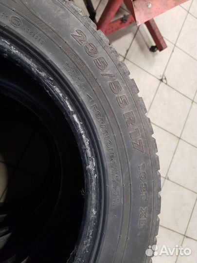 Nokian Tyres Hakkapeliitta 7 235/55 R17