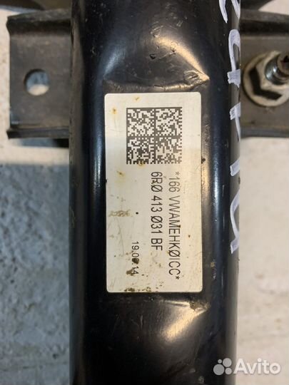 Амортизатор передний Skoda Rapid