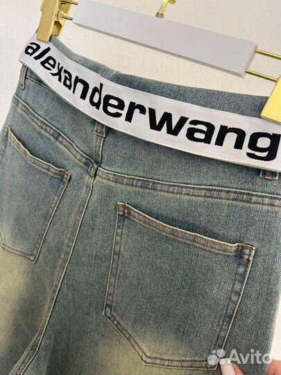 Стильные джинсы Alexander Wang