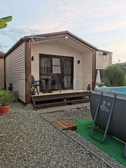 Дом 24 м² на участке 5 сот.