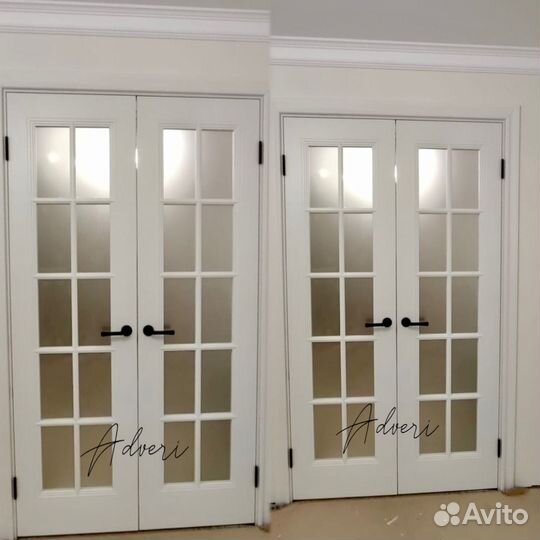 Двери межкомнатные со стеклом
