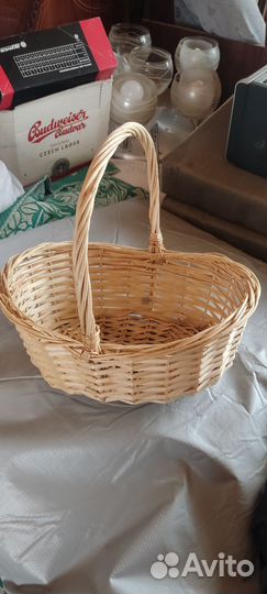 Корзина плетеная