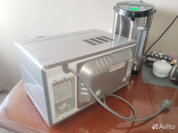 Микроволновка lg на запчасти