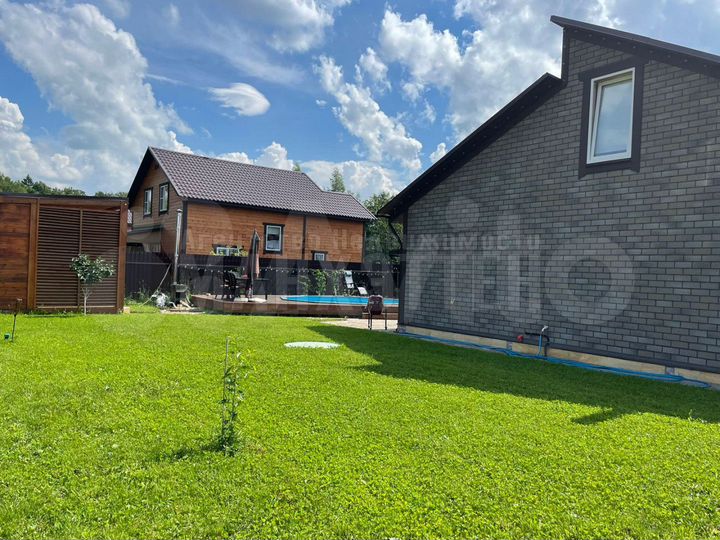 Дом 86,6 м² на участке 5,6 сот.