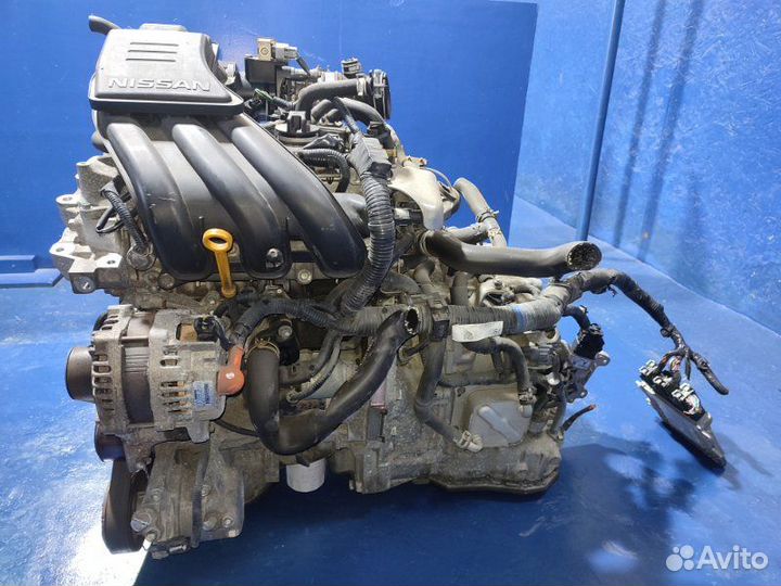 Двигатель nissan march 2011 K13 HR12DE 101021HJ2W