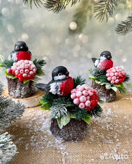 Букеты из мыла новогодние