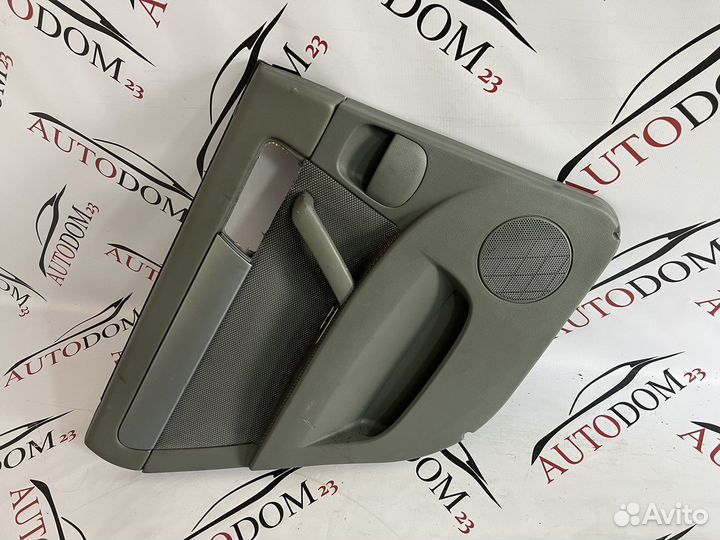 Обшивка задняя левая Chevrolet Lacetti седан