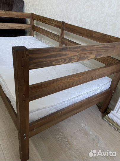 Кровать детская бу 160 80