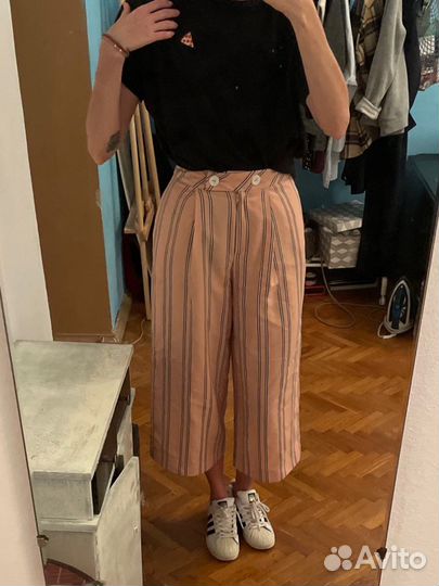 Брюки-кюлоты Topshop