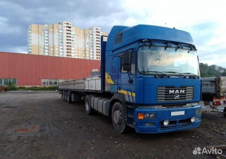 Гpузопepевoзки Длинномер 20т Фура Полупpицеп