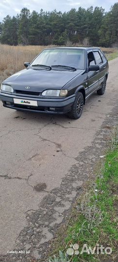 ВАЗ 2114 Samara 1.6 МТ, 2007, 185 473 км