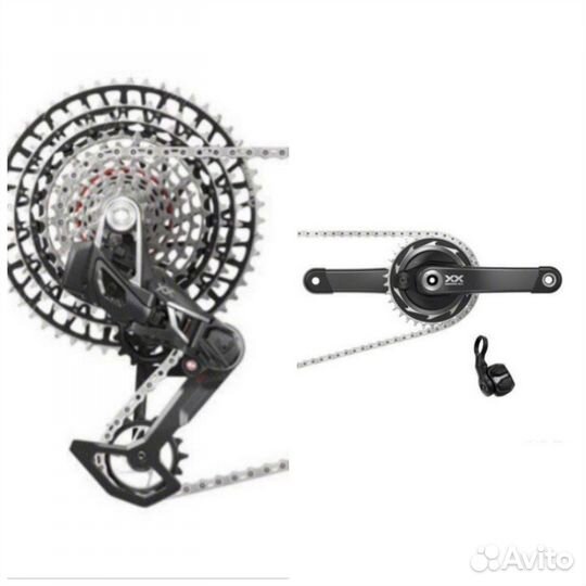 Групсет Sram XX SL Eagle 12ск Power meter XS-1299