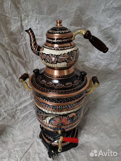 Самовар на дровах 4л