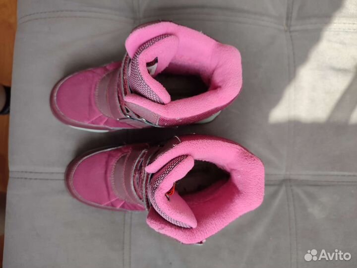 Ботинки зимние для девочки