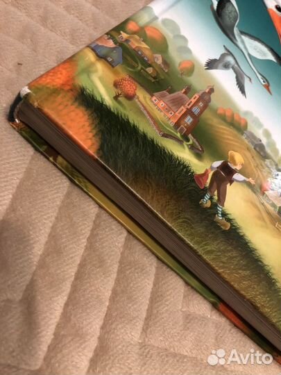 Путешествие Нильса с дикими гусями