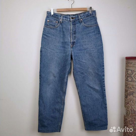 Джинсы Levis 881 orange tab 34/32