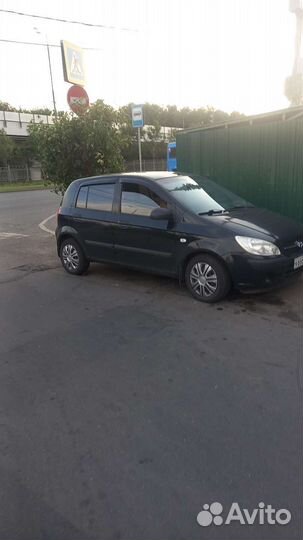 Hyundai Getz 1.4 МТ, 2008, битый, 226 000 км