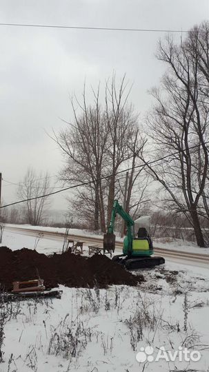 Миниэкскаватор