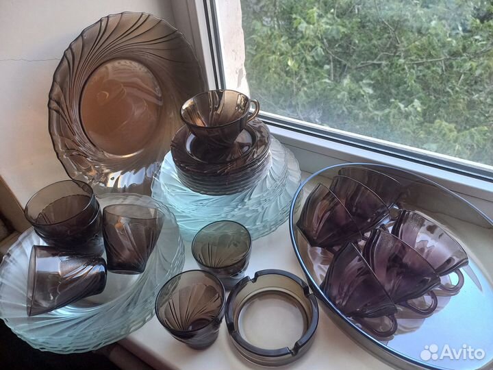 Тарелки,пиалы,чайные пары,кружки СССР