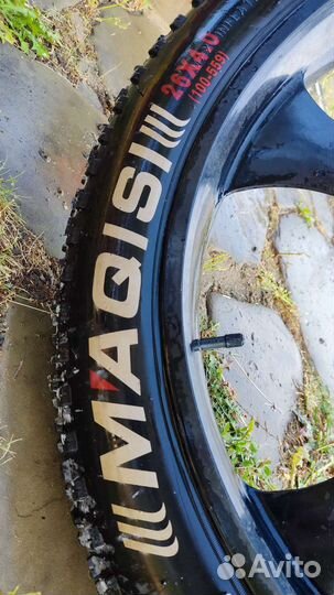 Фэтбайк fbgr26 Gunsrose 26 дюймов