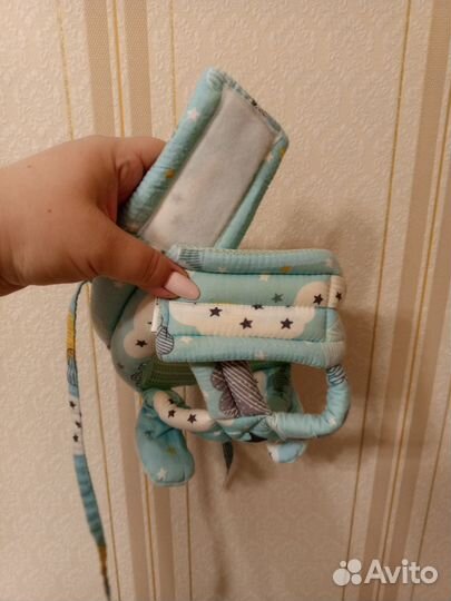 Противоударный шапка-шлем для малыша