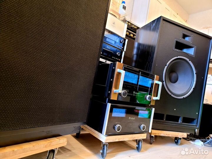 Clipsch cornwall & mcintosh mc500 N4 комплект