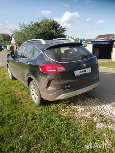 FAW Besturn X80 2.0 МТ, 2020, 4 087 км