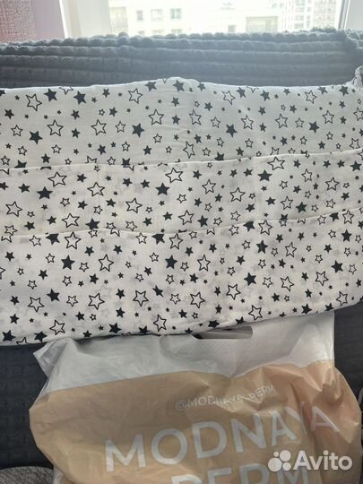 Карман на кроватку