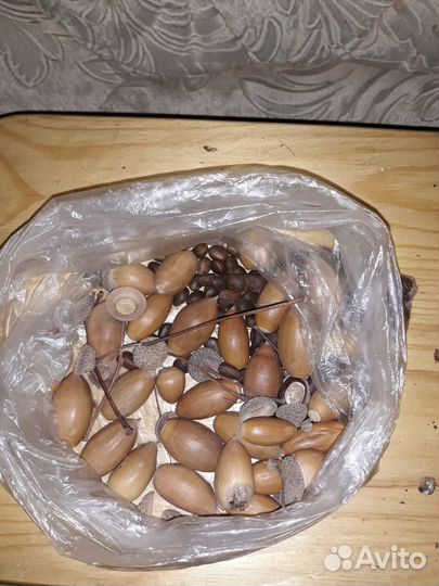 Природные материалы/шишки и др