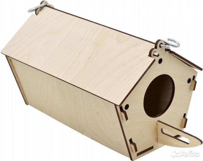 14503 домик дптиц Скворечник пятиугольный, креплен