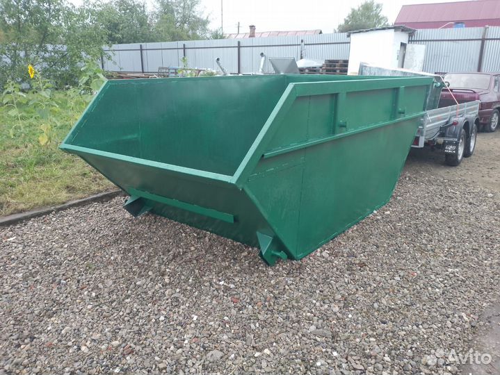 Мусорный бак 8м3 (3/3)мм