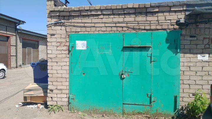 Гараж, 19 м²