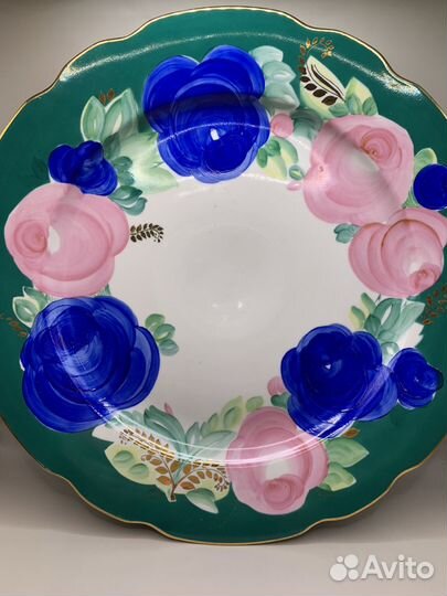 Блюдо Дулево Добруш СССР