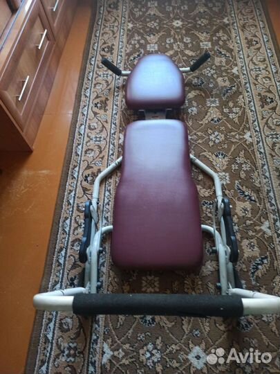 Тренажер для мышц живота и пресса, спины