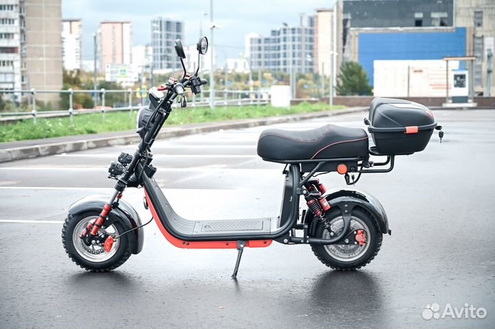 Электроскутер White Siberia PRO 2500W