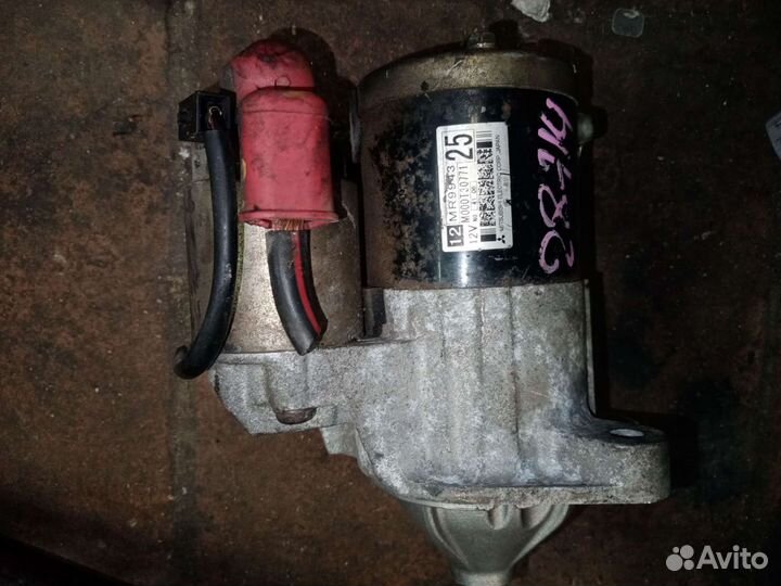 Стартер Mitsubishi Lancer 9 CS 4g18