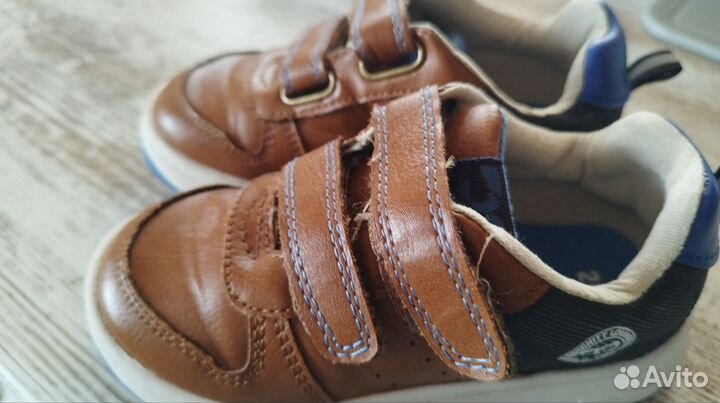 Полуботинки детские 25