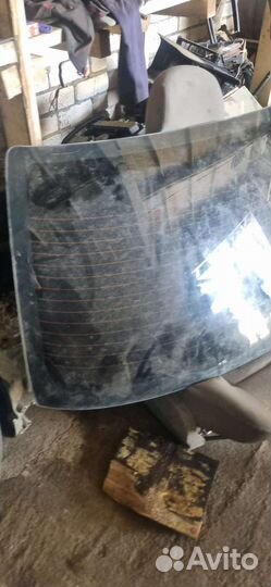 Стекло заднее Geely MK