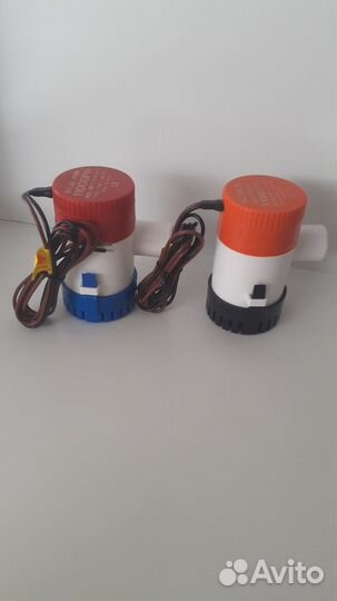 Трюмный насос (помпа) 12 В 1100gph для катера