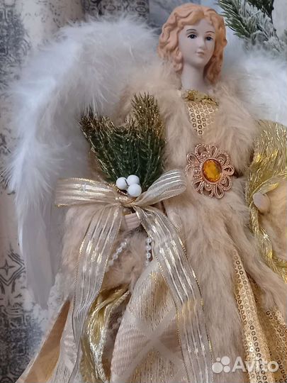 Новогодний декор Рождественский Ангел